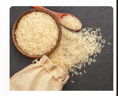Raw Basmati Rice