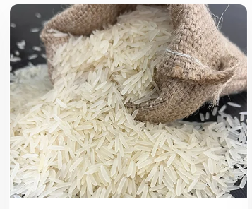 White Sella Basmati Rice