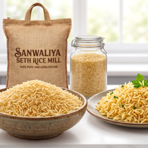 1121 Golden Sella Basmati Rice