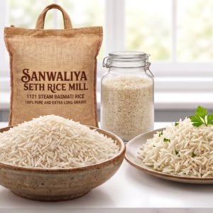 1121 STEAM BASMATI RICE