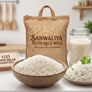 1121 WHITE SELLA BASMATI RICE