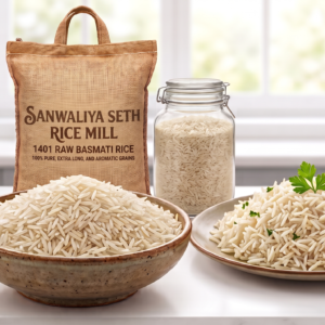 1401 RAW BASMATI RICE