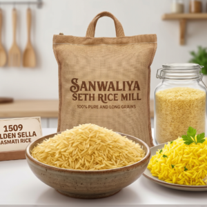 1509 GOLDEN SELLA BASMATI RICE
