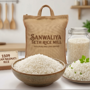 1509 STEAM BASMATI RICE