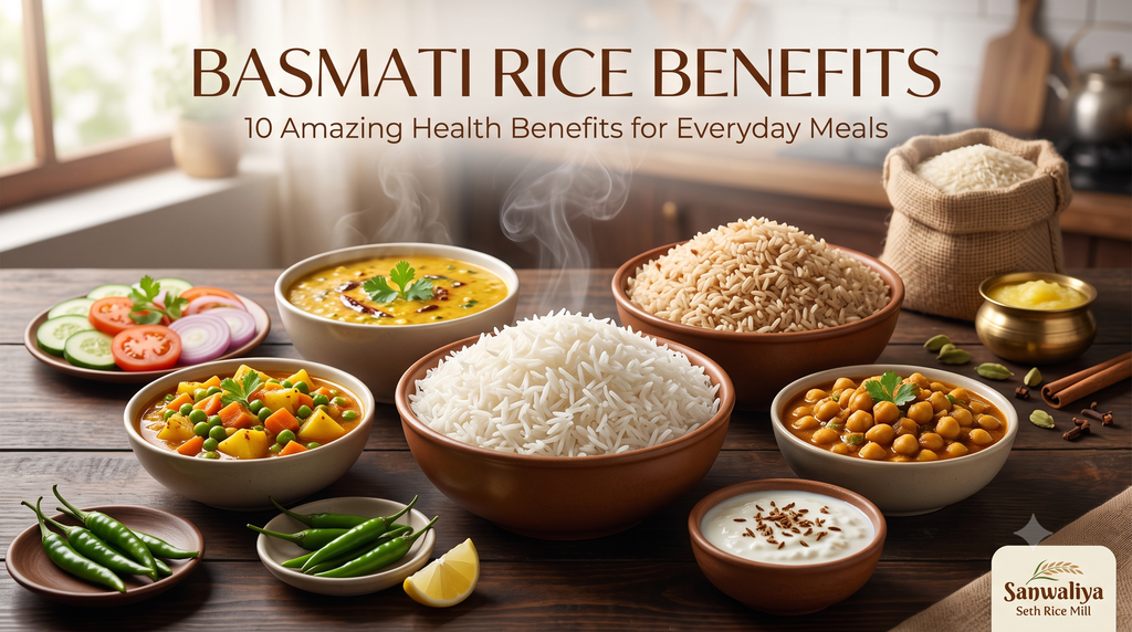 Basmati Rice Benefits