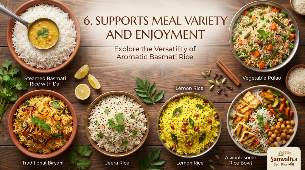  Basmati Rice Benefits for Everyday Meals