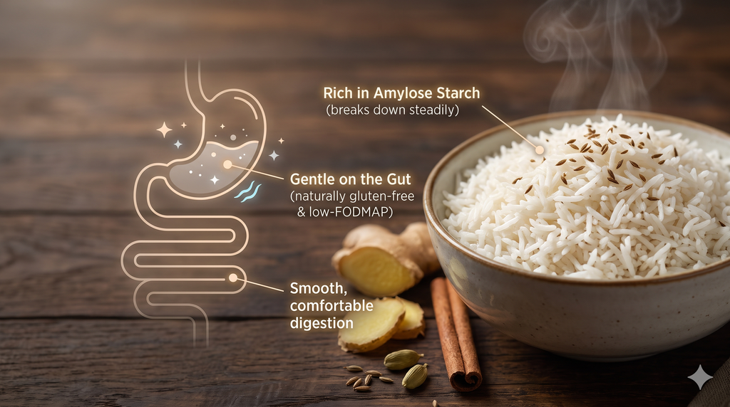 Is Basmati Rice Easy to Digest?