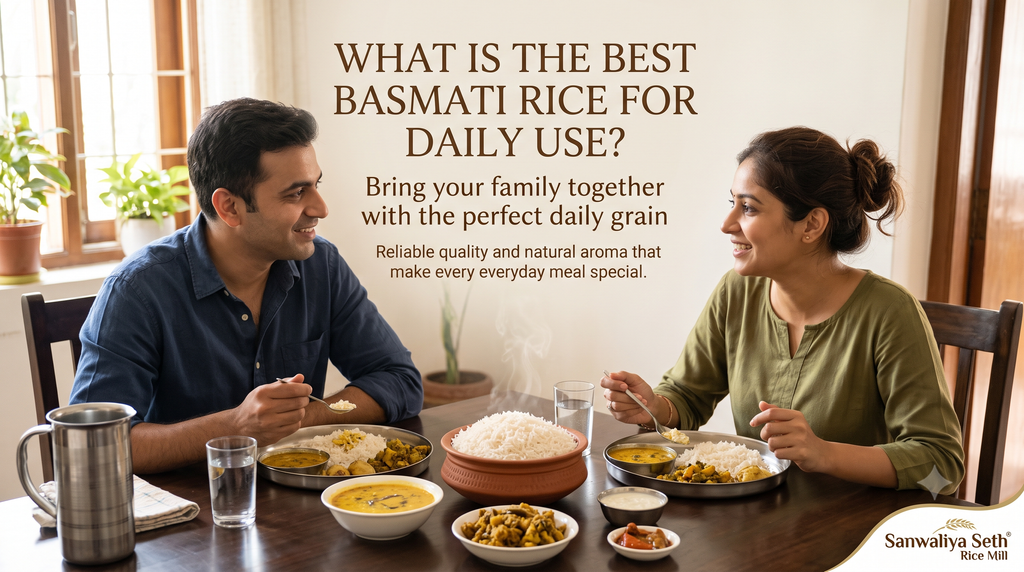 Best Basmati Rice for Daily Use