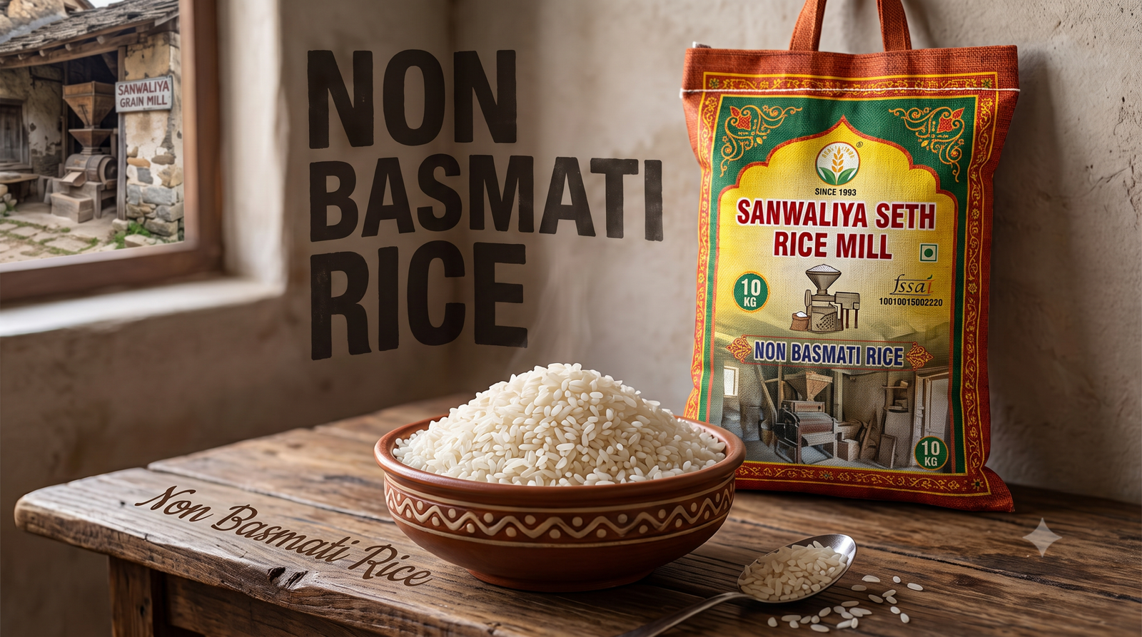 Non Basmati Rice - Sanwaliya Seth Rice Mill