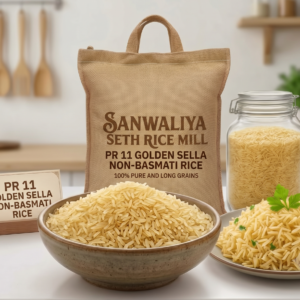 PR 11 GOLDEN SELLA NON BASMATI RICE