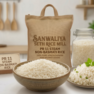 PR 11 STEAM NON BASMATI RICE