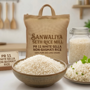PR 11 WHITE SELLA NON BASMATI RICE